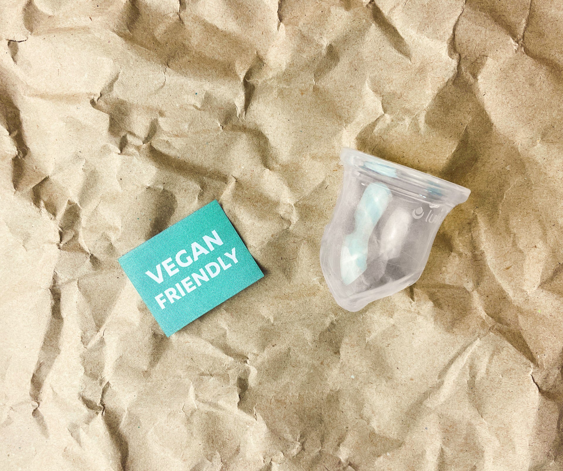 Luneale menstrual cup vegan cup made in france