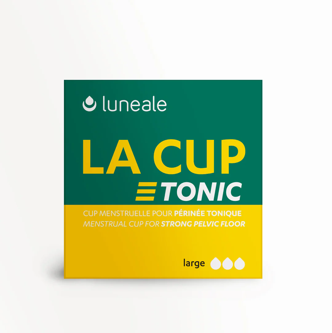 La Cup Tonic Luneale - cup menstruelle dure ferme tonique sport taille L