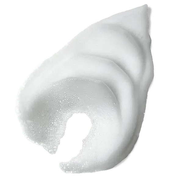 La Mousse Luneale-nettoyant intime bio et nettoyage cup menstruelle- texture
